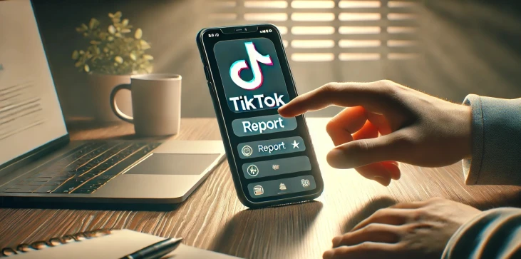 raport pe tik tok